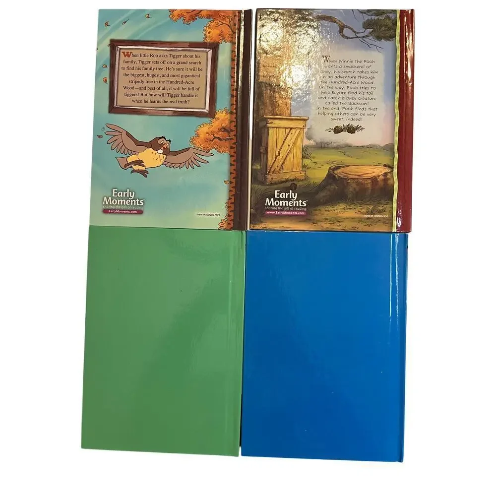 Disney Winnie the Pooh Book Lot Early Moments Set of 4 - Picture 3 of 4